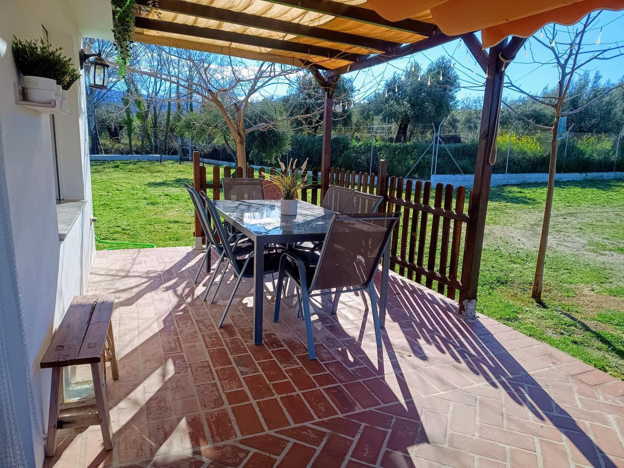 Casa De Campo Los Manueles Ideal Perros Pet Friendly Gojar Eksteriør bilde