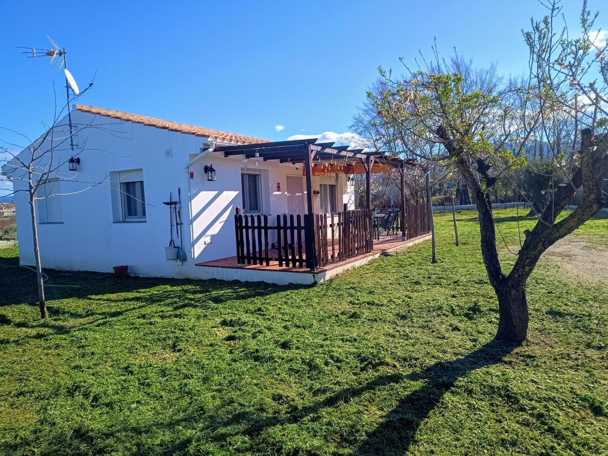 Casa De Campo Los Manueles Ideal Perros Pet Friendly Gojar Eksteriør bilde